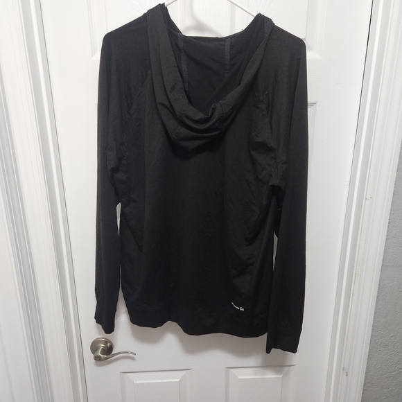 Russell Athletic Dri-Power 360 Black Hoodie - Picture 2 of 5